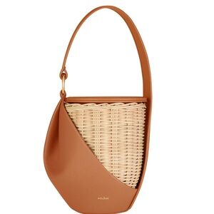 Polène: YKÉ - TEXTURED TAN Bag